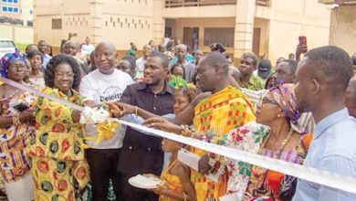 Spring-Up Global Network, Deloitte literacy drive: GES Director-General inaugurates 8th library