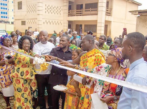 Spring-Up Global Network, Deloitte literacy drive: GES Director-General inaugurates 8th library