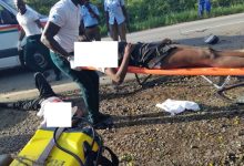 Two killed in road crash on Apam-Winneba highway