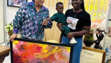 Mother’s joy as son named world’s youngest male artist