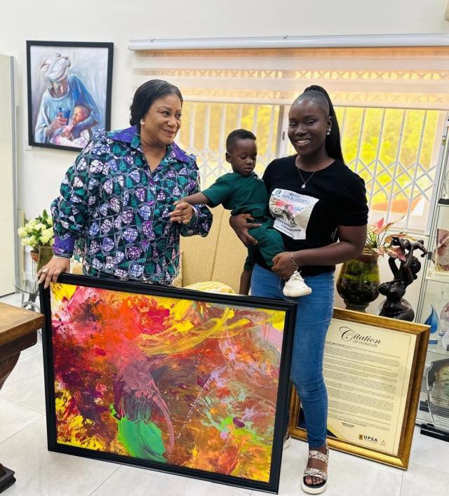 Mother’s joy as son named world’s youngest male artist